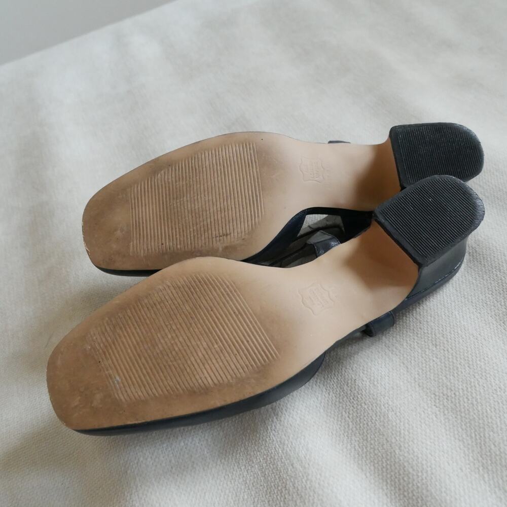 L’ARTE DEL SANDALO CAPRESE Loafer suede mule slide made in Italy 38 or 7.5 - Picture 14 of 15